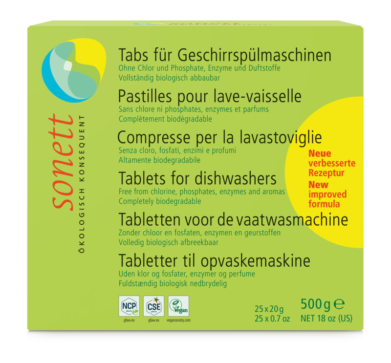 Nõudepesumasina Tabletid 25 x 20g