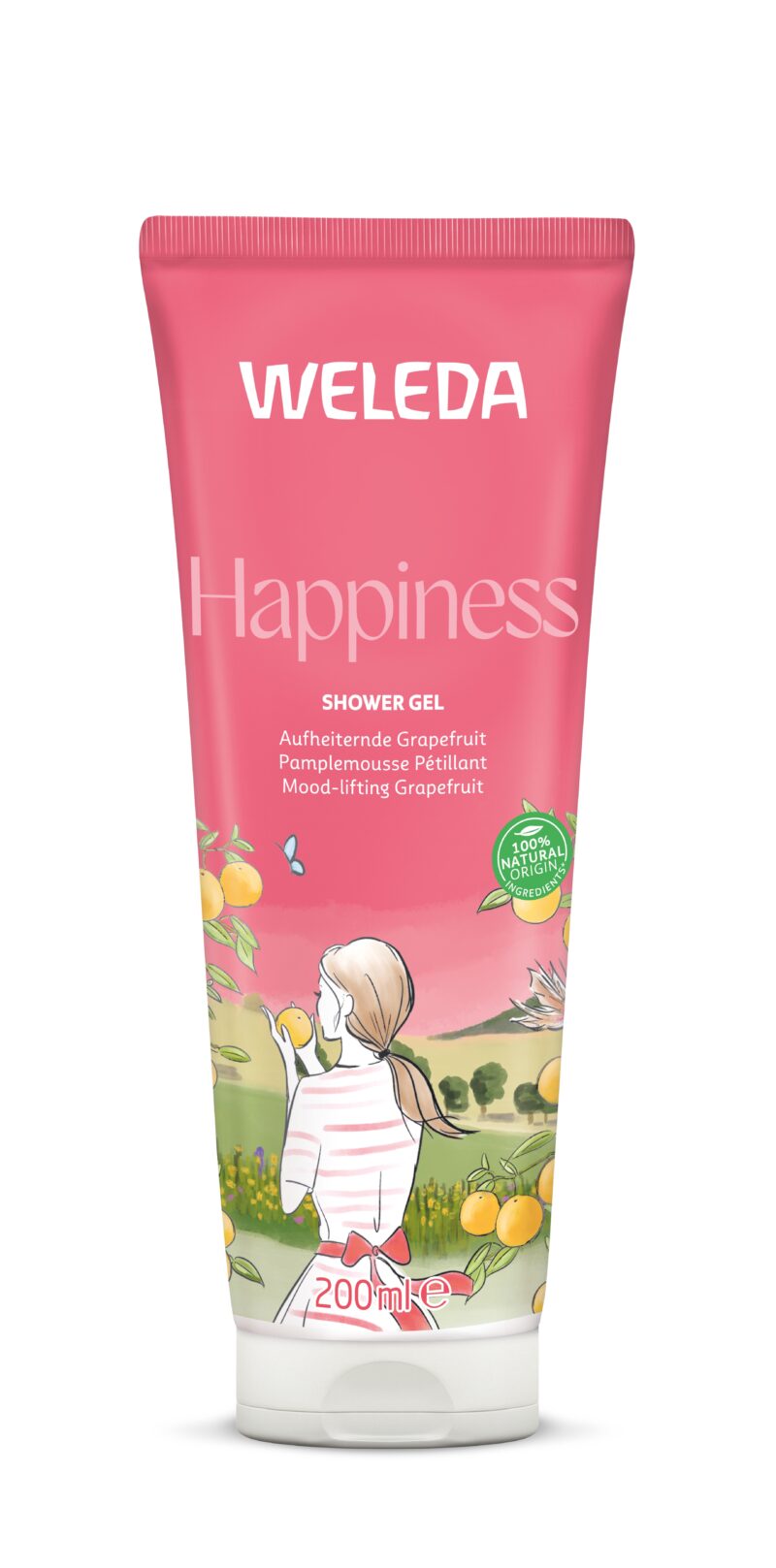 Aroma dušigeel Happiness