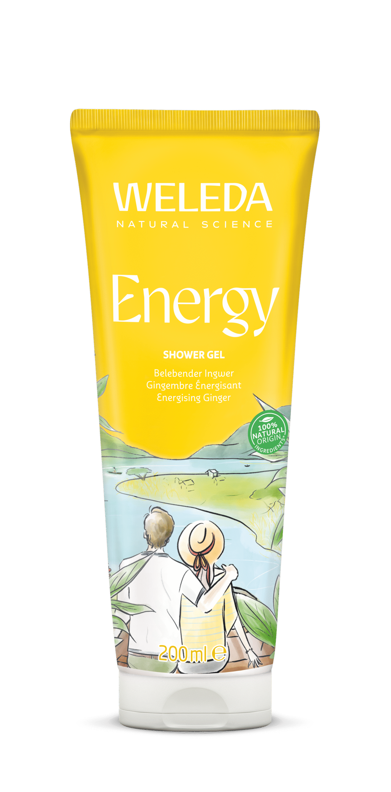 Aroma dušigeel Energy