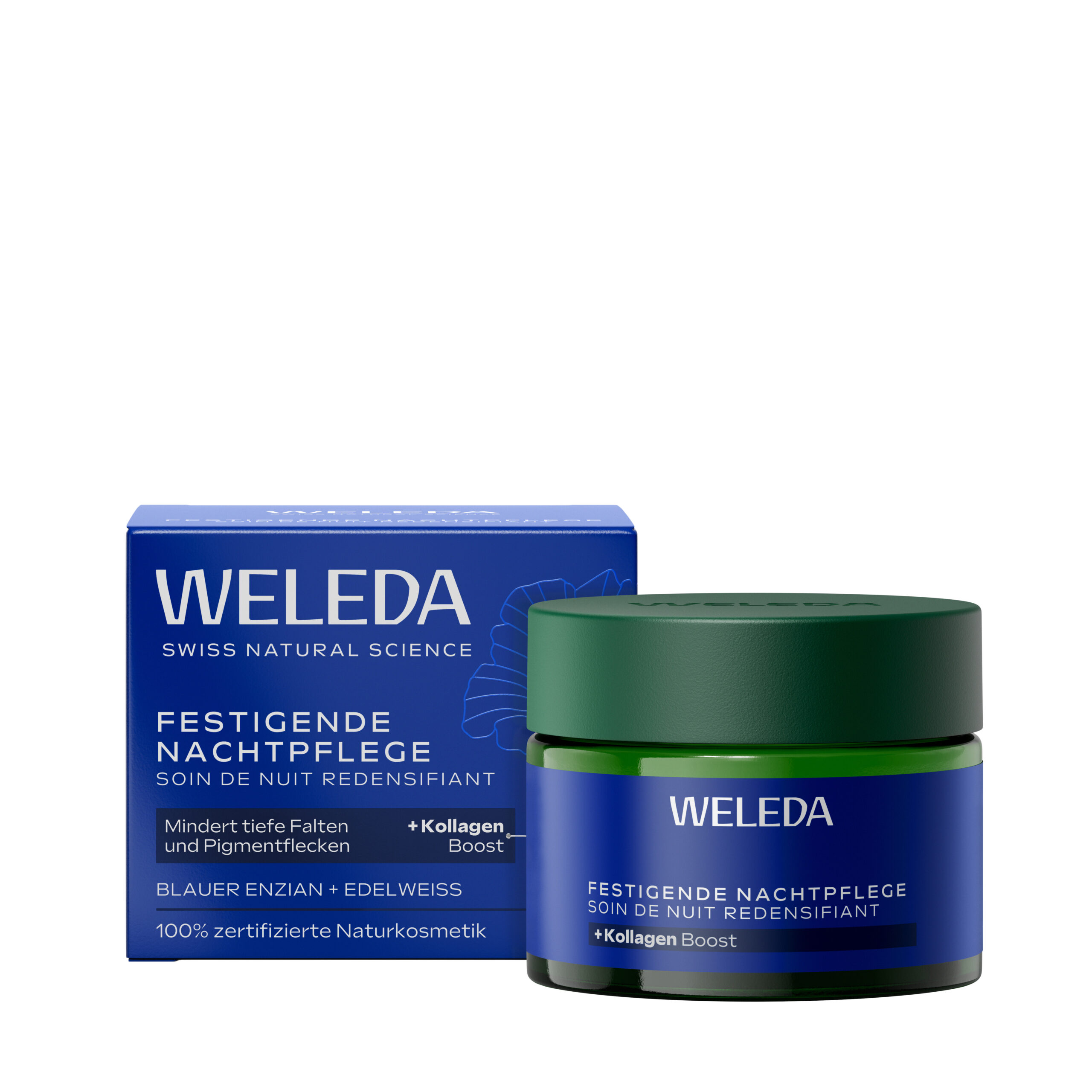 Vananemisvastane öökreem Blue Gentian & Edelweiss