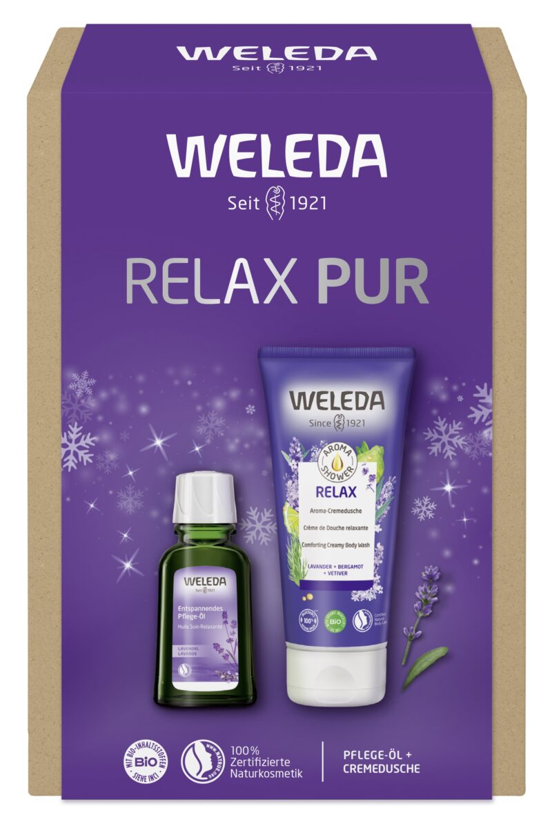 Kinkekomplekt Relax Lavendel