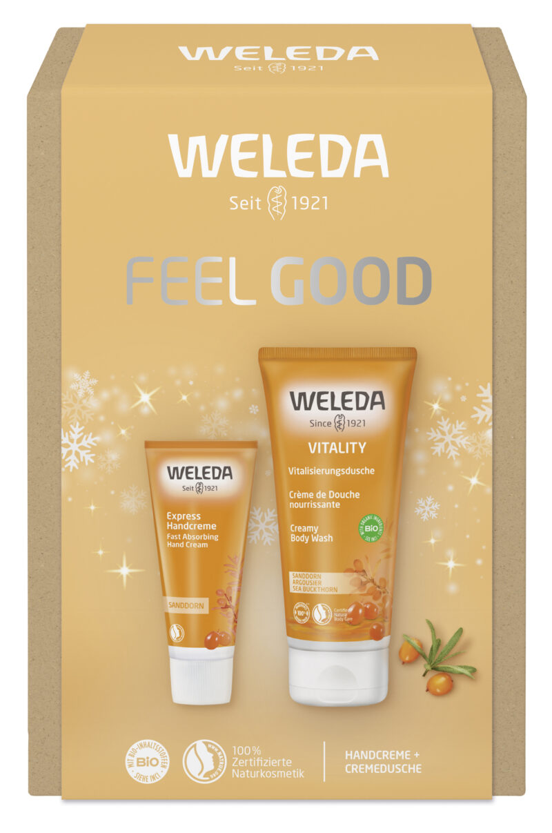 Kinkekomplekt Feel Good Astelpaju