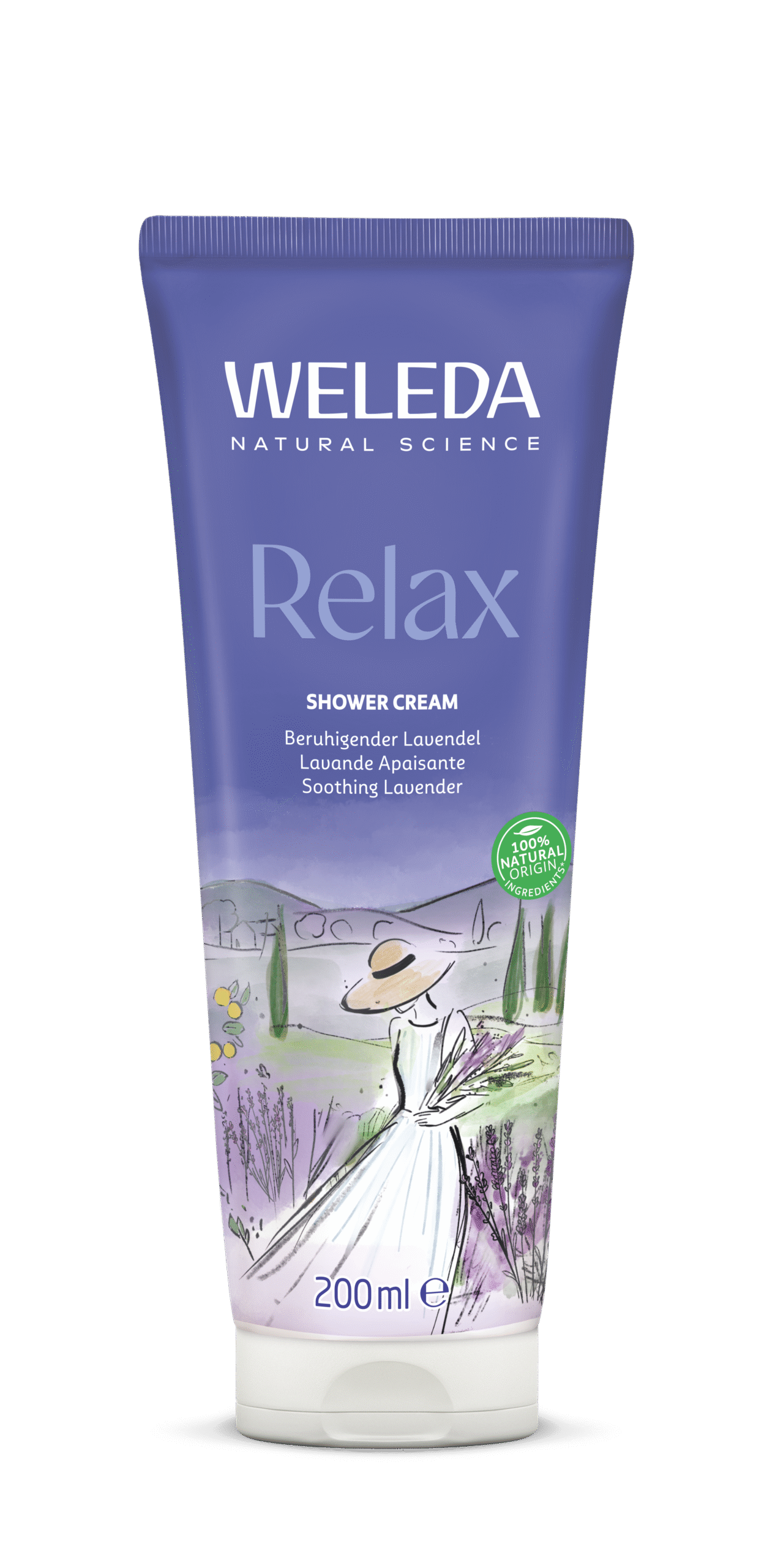 Kinkekomplekt Relax Lavendel