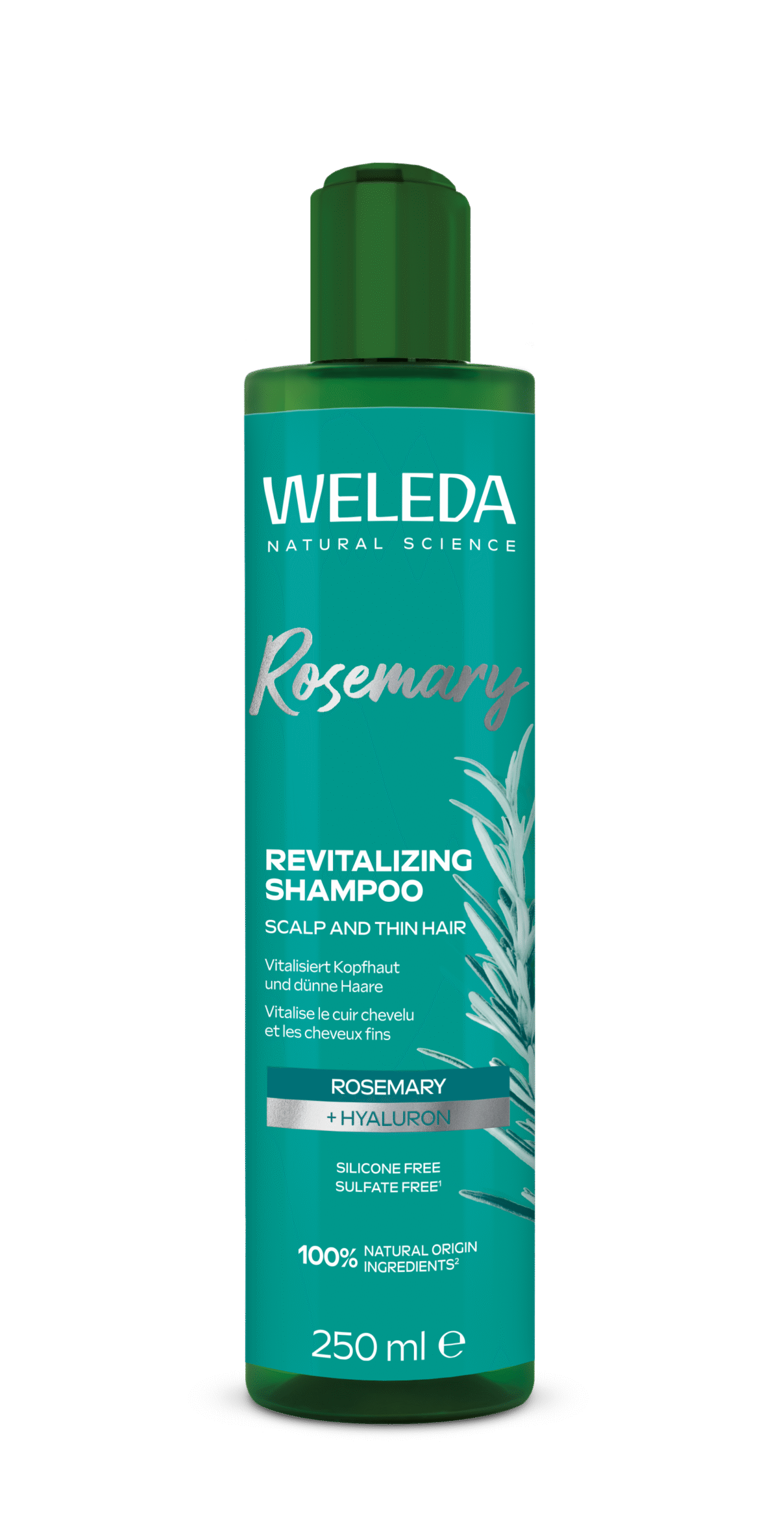 Rosmariini taaselustav šampoon