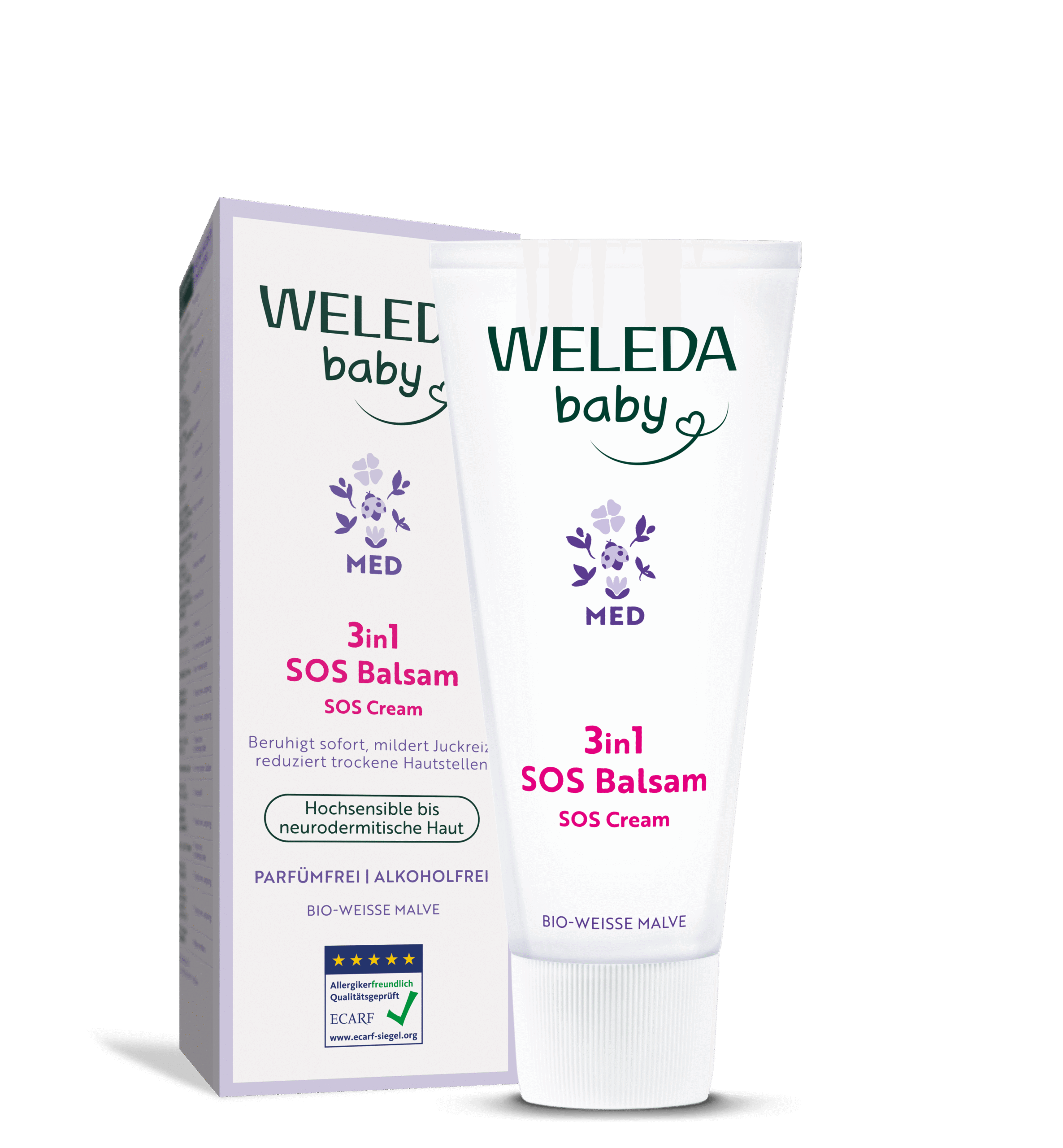 Valge Kassinaerise 3in1 SOS kreem