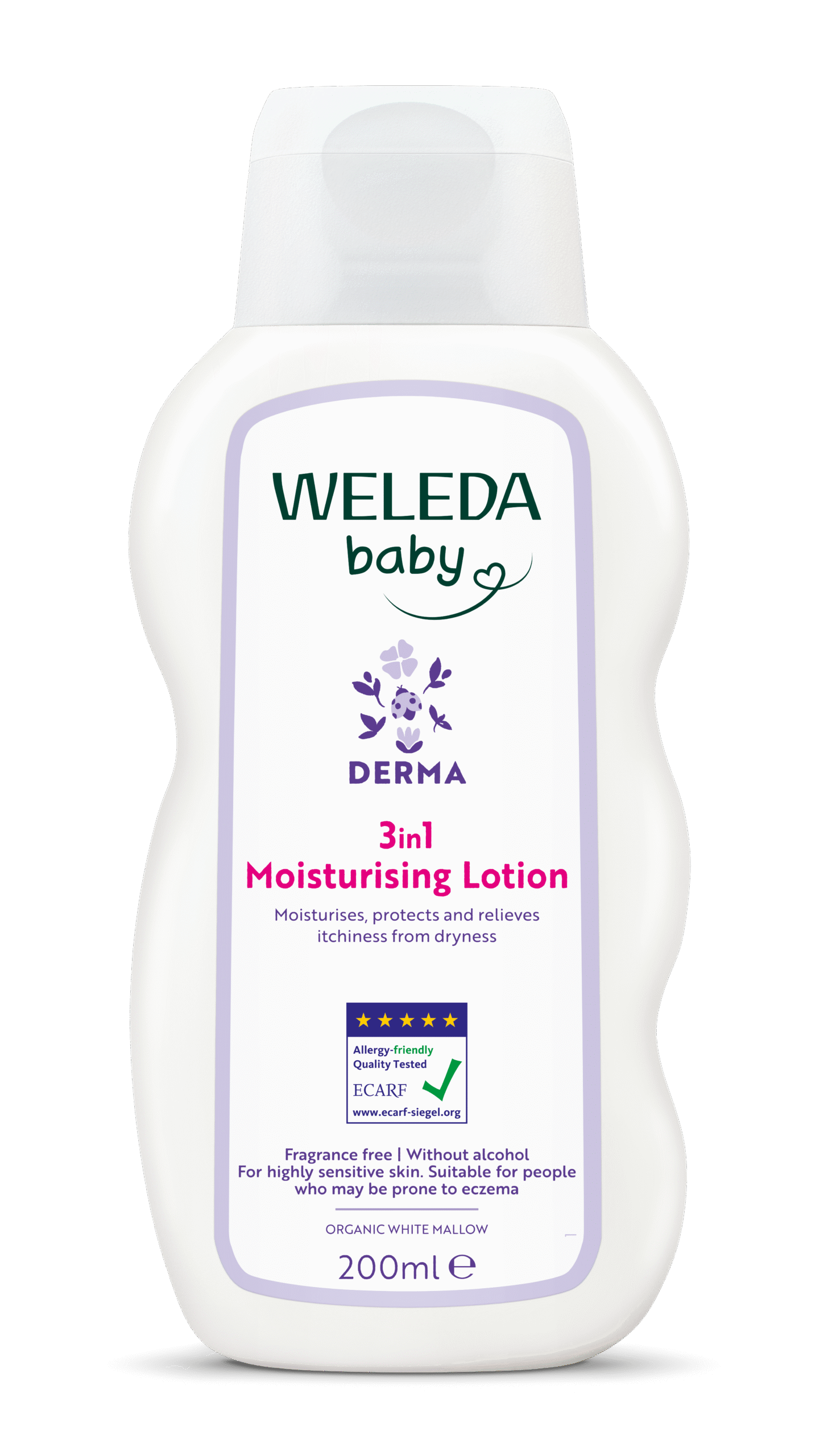 Valge Kassinaerise 3in1 niisutav ihupiim