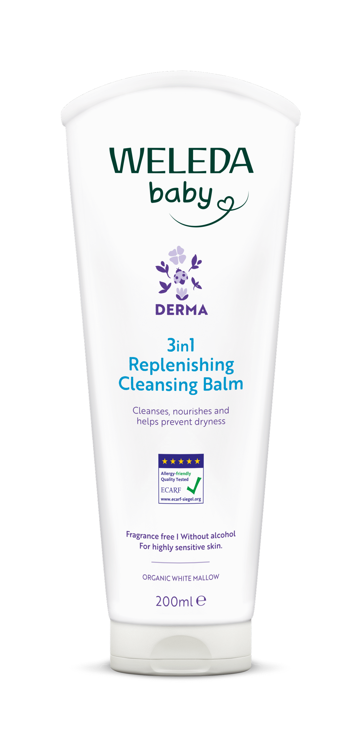 Valge Kassinaerise 3in1 pesemispalsam