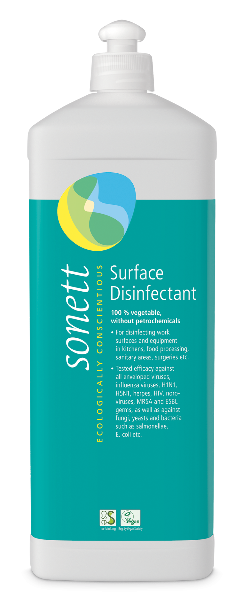 Desinfitseerimisvahend 1L täide