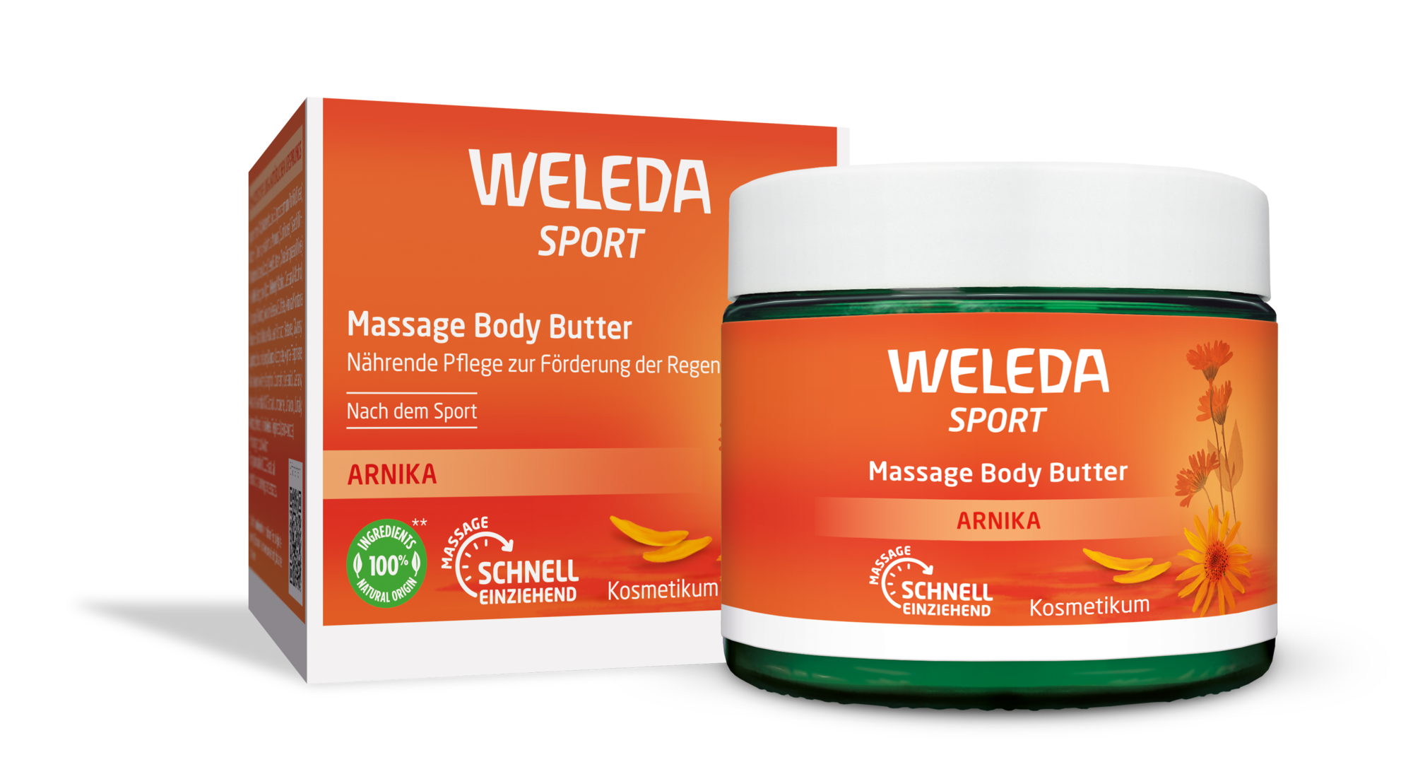 Arnika massaaži kehavõi 150ml