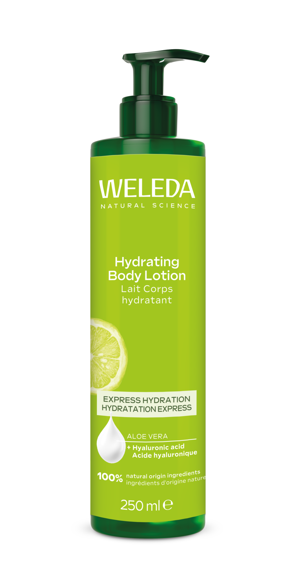 Tsitruse niisutav kehapiim 250ml