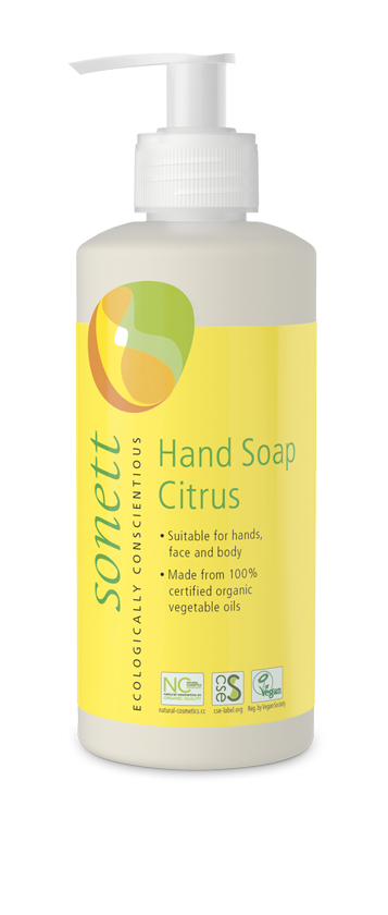 Tsitrus Vedelseep pumbaga 300ml