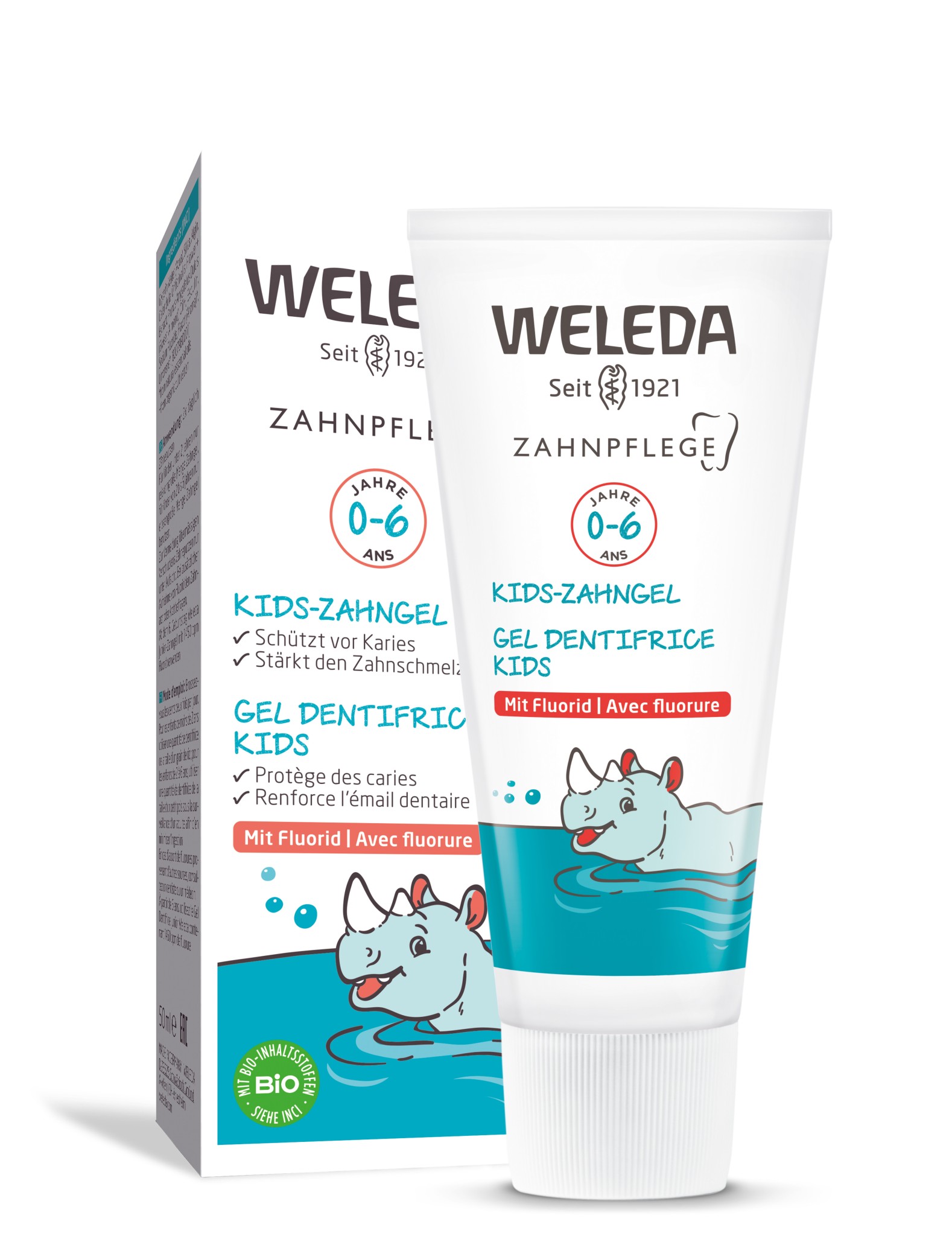Laste hambageel fluoriidiga 0-6 A