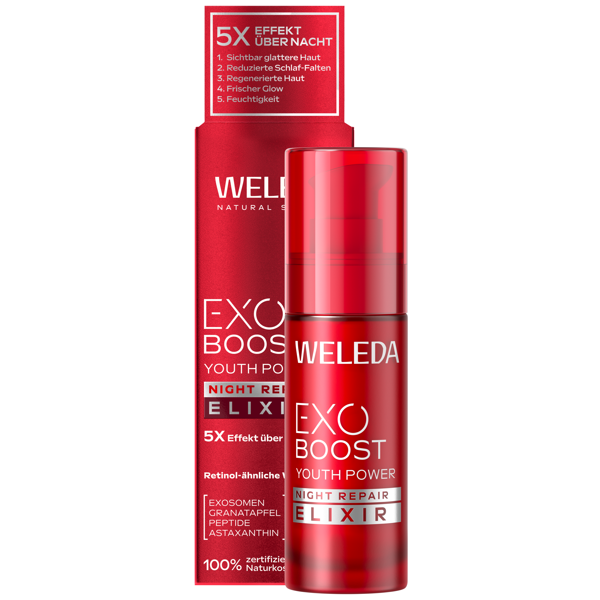 EXO Boost Youth Power taastav ööeliksiir - Pilt 2